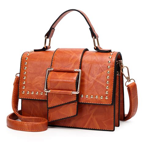 Leather handbags